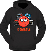 Bluza z kapturem Red Ball