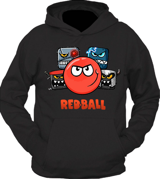 Bluza z kapturem Red Ball zdjęcie 1