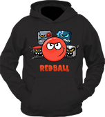 Bluza z kapturem Red Ball