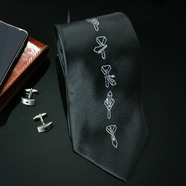 Krawat z instrukcją zdjęcie 5