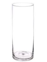 Wazon szklany tuba cylinder STAN 40 x 15 cm