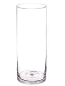 Wazon szklany tuba cylinder STAN 40 x 15 cm