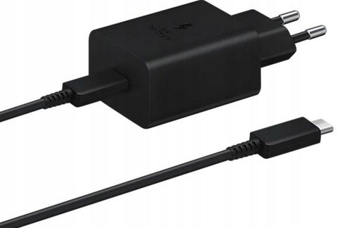 Ładowarka sieciowa Samsung 45W USB typ C czarna z kablem na Arena.pl