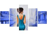 OBRAZ FRANCUZKA SUKNI