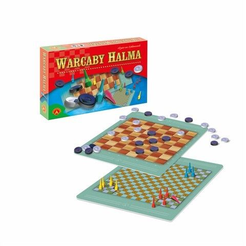 Alexander Gra Halma - Warcaby na Arena.pl