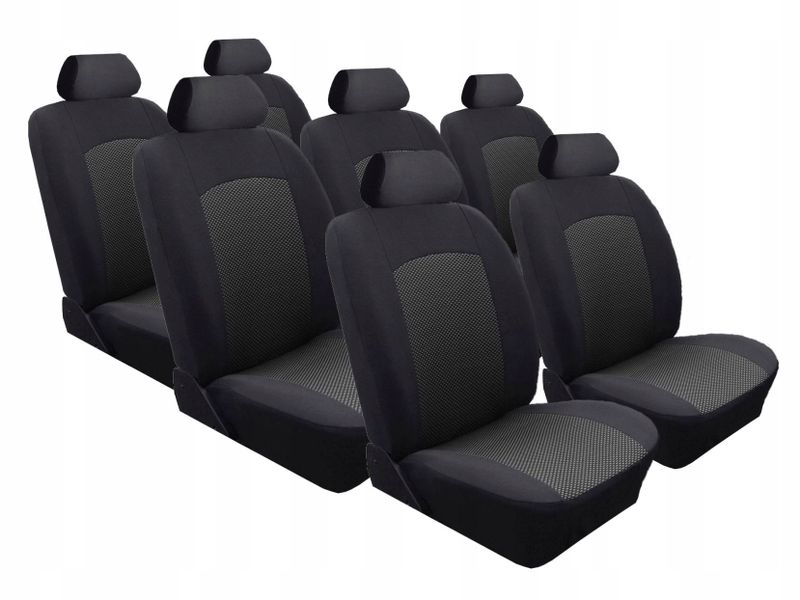 Pokrowce miarowe do Ford Galaxy I 7os (1996-2006)r zdjęcie 1