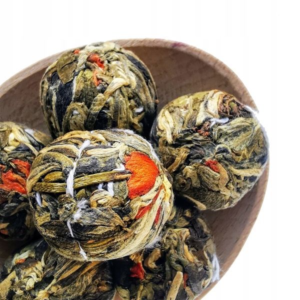 Herbata Biała KWITNĄCA LILIA jaśmin 10szt zdjęcie 1