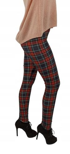 Getry leginsy damskie grube futerko kratka thermo na Arena.pl