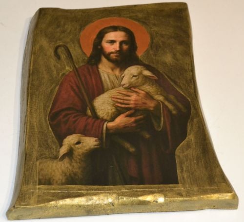 Ikona Jezus Chrystus Dobry Pasterz na Arena.pl