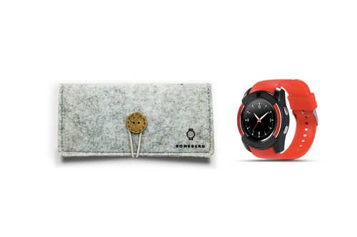 watchzone.pl SMARTWATCH RONEBERG R08 CZERWONY na Arena.pl