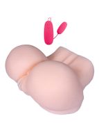 masturbator vibrating life sized pussy & ass xxl