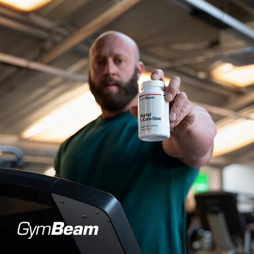 ACETYLO L-KARNITYNA 500MG SPALACZ TŁUSZCZU NOOTROPIK - GymBeam 90 kaps na Arena.pl