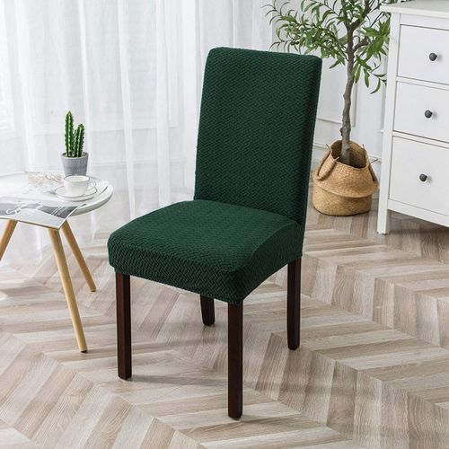 ZESTAW 4X POKROWIEC NA KRZESŁO ŻAKARD JODEŁKA na Arena.pl