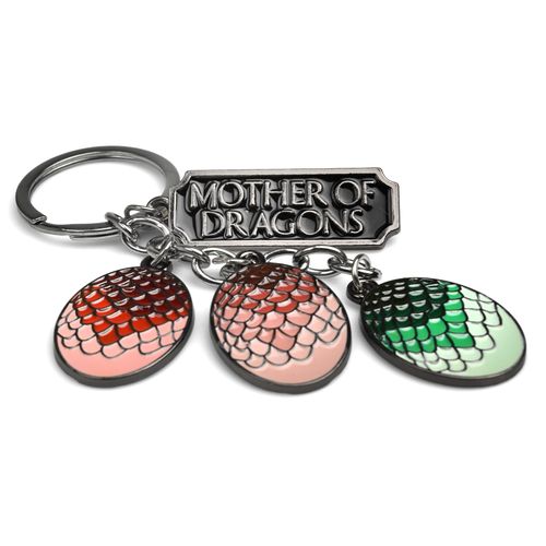 Dragon Eggs | 10 cm | Metal | Brelok | Game Of Thrones na Arena.pl