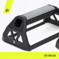 Uchwyty do pompek TREXO TXO-B4Z041-BK czarny 19 x 11 x 7.7 cm