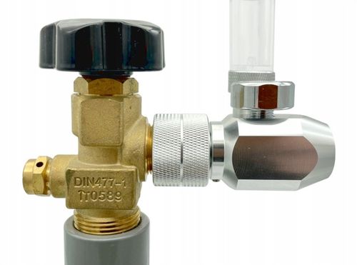 Zestaw CO2 Standard z wył. nocnym 5l z akcesoriami na Arena.pl