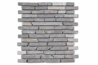 Mozaika marmurowa Garth na siatce szara 1 m2