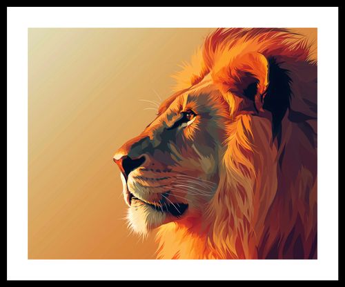 Plakat 50x40cm Król na Arena.pl