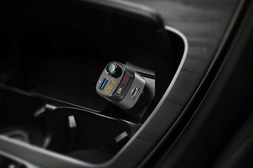 Transmiter FM Bluetooth BT Feegar Szybka Ładowarka QC 3.0 PD MP3 Audio na Arena.pl