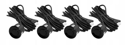 CZUJNIKI PARKOWANIA COFANIA BUZZER GŁOŚNIK PRZÓD TYŁ ZESTAW PDC 4x SENSOR na Arena.pl