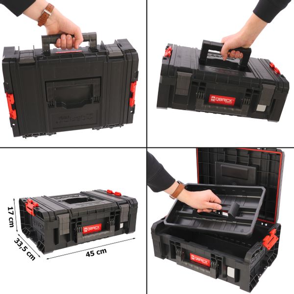 Platforma z skrzynkami narzędziowymi moduł PRO zdjęcie 7