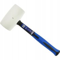 Młotek gumowy biały 1100g fiberglass GEKO G72257