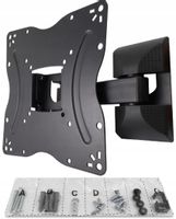 Uchwyt Wieszak Tv Monitora Narożny 13 - 42 Vesa