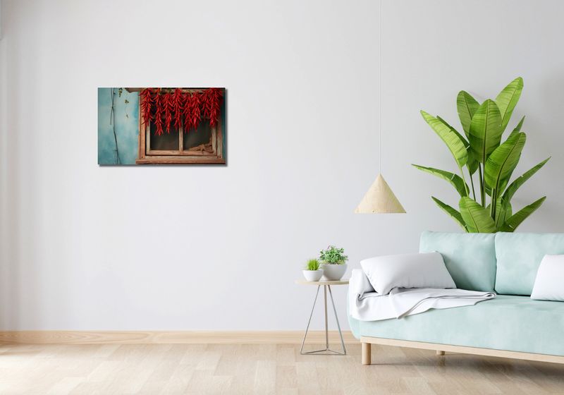 Obraz 70x40cm Szczypta Chilli zdjęcie 2