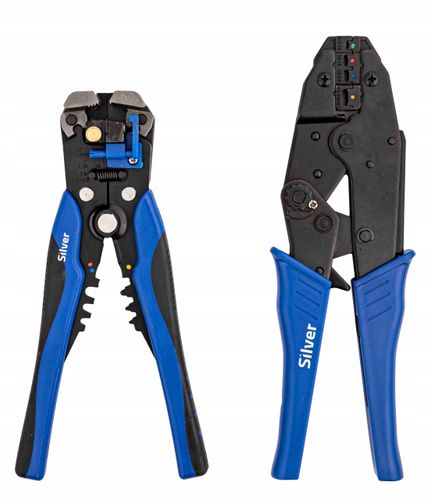 Zaciskarka SilverTools S11073 0,5 mm² - 16 mm² na Arena.pl