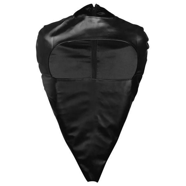 Zip-Up Full Arm And Shoulder Sleeve Restraint - Black zdjęcie 6
