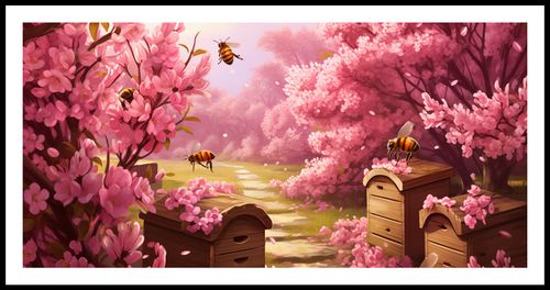 Plakat 91,3x44,5cm Życie w Ulach na Arena.pl