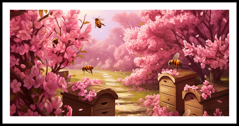 Plakat 91,3x44,5cm Życie w Ulach zdjęcie 3