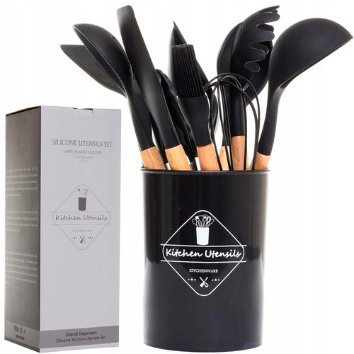 ZESTAW DO KUCHNI - PRZYBORY SILIKON NR:5617 na Arena.pl