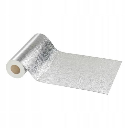 Dachtec Mata zagrzejnikowa metalizowana samoprzylepna ekran 0,5 m x 10 mb na Arena.pl