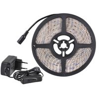 Elastyczna taśma LED 319258 Polux 35W 4000K neutralna 5m IP65 z zasilaczem włącznik