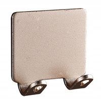 UCHWYT NA MASZYNKĘ GOLARKĘ Stalowy Wieszak ZŁOTY