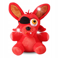 MASKOTKA LIS FOXY 24cm PLUSZOWA GRY FNAF FIVE NIGHTS AT FREDDY'S
