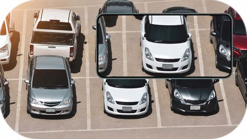 Kamera WiFi IP SMART Zewnętrzna Obrotowa 5MPx 5MP Czarna Metalowa Obudowa na Arena.pl