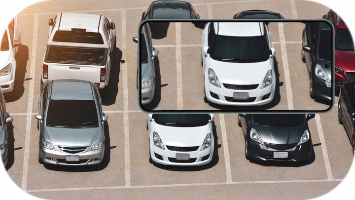 Kamera WiFi IP SMART Zewnętrzna Obrotowa 5MPx 5MP Czarna Metalowa Obudowa zdjęcie 13