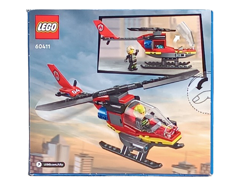 Klocki Lego City - Strażacki helikopter 60411 na Arena.pl