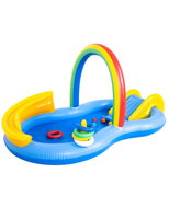 Wodny plac zabaw dla dzieci basen Rainbow