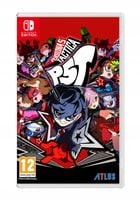 Gra na Nintendo Switch - Persona 5 Tactica - RPG 12+