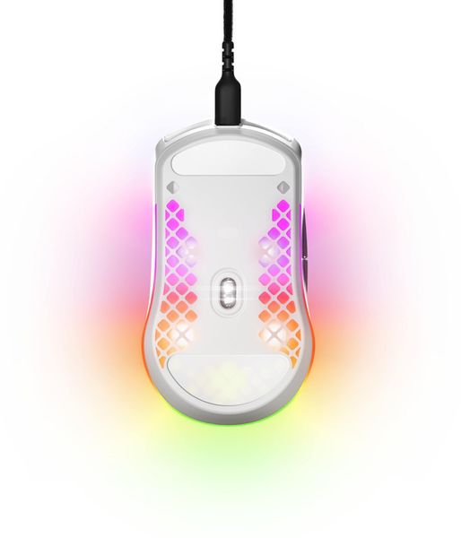 Mysz STEELSERIES Aerox 3 Snow zdjęcie 8