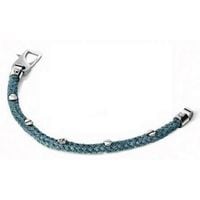 Bransoletka Męska Molecole MO 132005B SILVER 925º BRACELET  (SMALL 20CM)