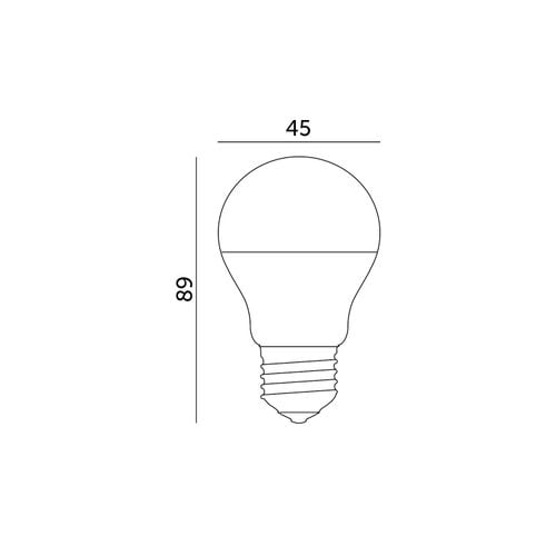 żarówka led mb 8,5w e27 4000k led2b na Arena.pl