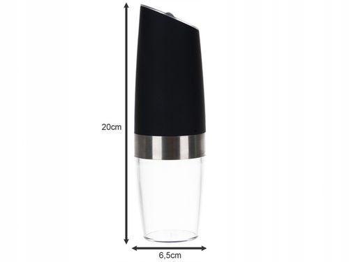 Młynek Elektryczny do Soli i Pieprzu Zestaw 2 Młynków do Mielenia Przypraw na Arena.pl