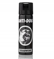 Zestaw 2x Gaz pieprzowy łzawiący 63 ml mocny stożek mgły 10% OC ANTI DOG