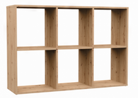 Regał Otwarty Do Pokoju Dziecka 110 cm Artisan MELEKS II TS - 4 Kolory