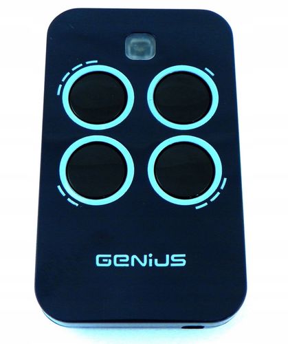 PILOT DO BRAMY GENIUS ECHO TX4 DUŻY ZASIĘG 2 KANAŁOWY MOCNY BATERIA na Arena.pl