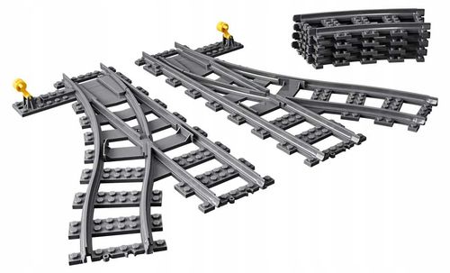 60238 - LEGO City - Zwrotnice na Arena.pl